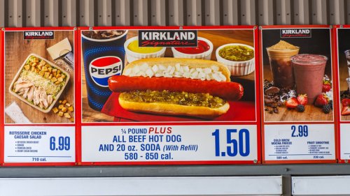 The Brand Behind Costco's $1.50 Food Court Hot Dogs