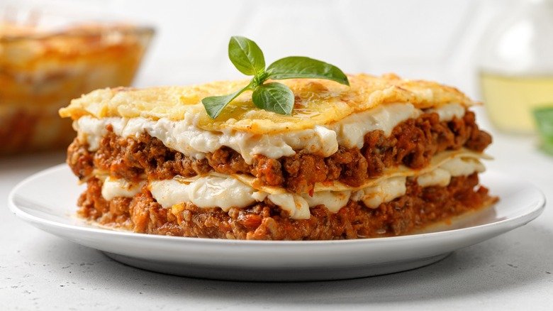 12 Mistakes Everyone Makes When Cooking Lasagna, According To A Personal Chef