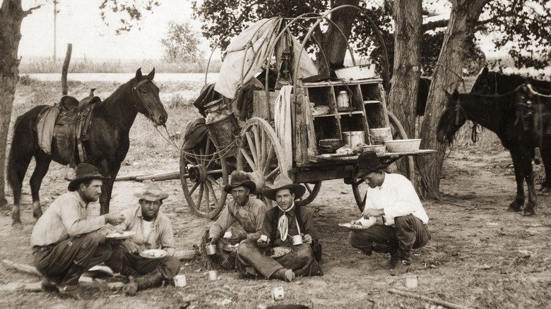 Foods You'd Find Cowboys Eating Back In The Day