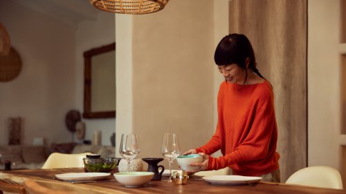 The Effortless Table Setting Hack For Looking Bougie On A Budget