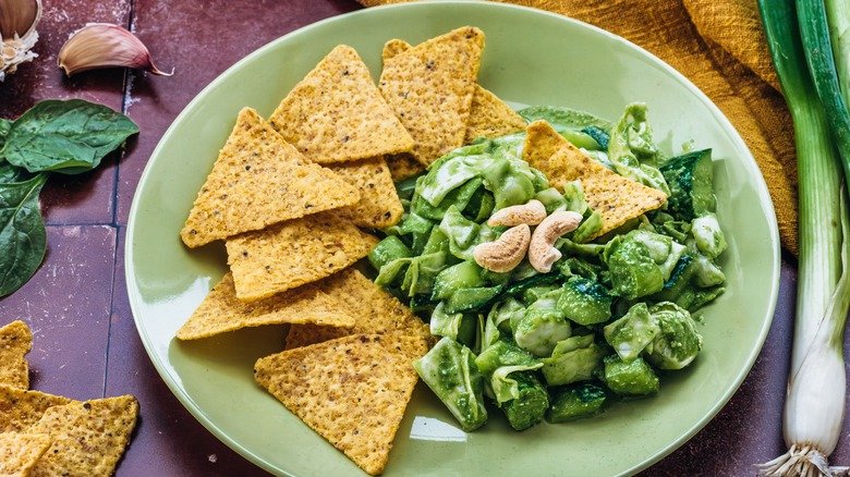 TikTok's Green Goddess Salad Dip Makes Eating Your Vegetables Easy