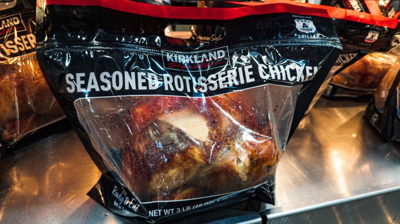 You Probably Never Realized This About Costco's Rotisserie Chicken