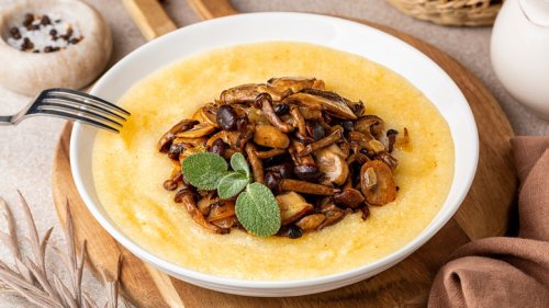 Why You Should Turn Your Stove Off When Making Polenta