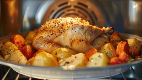 The Key Temperature Difference Between Baking And Roasting