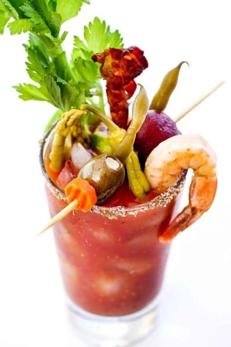 The BEST Bloody Mary Recipe + Build Your Own Bloody Mary Bar