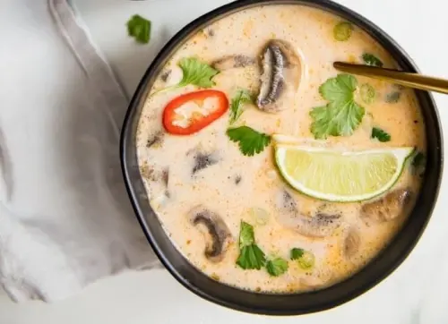 This Is The Best Ever Soup I've Ever Had: Tom Kha Gai Soup