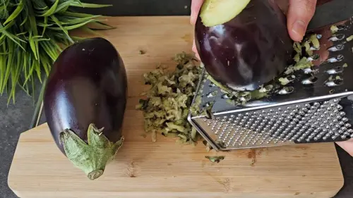 Just Grate The Eggplant To Make Delicious Family Meals! Nobody Knows This Amazing Recipe