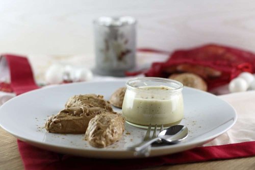 Lebkuchen-Nougatmousse mit Glühwein-Sabayon | Foodies Feinschmecker Community