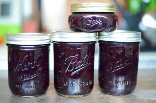 Cherry Blueberry Jam