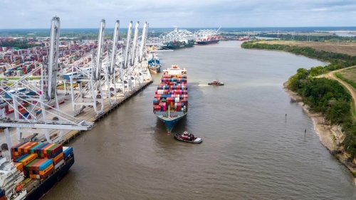 Georgia Ports Authority Exports Remain Steady in 2020