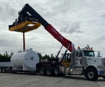 The JZ Expedited Companies Planned Expansion Includes 45 Acre / 500,000-1 Million SF to Support Inland Marine Terminal Business Model