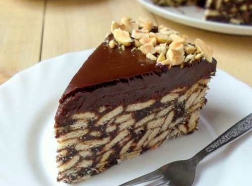 Flourless Profound Chocolate Biscuit Cake
