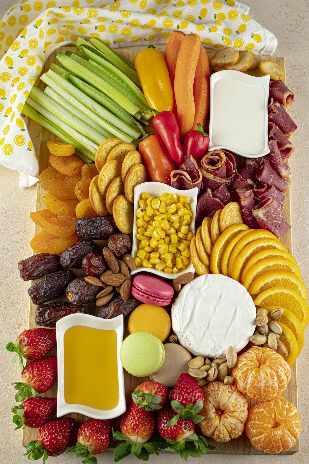 Spring Charcuterie Board
