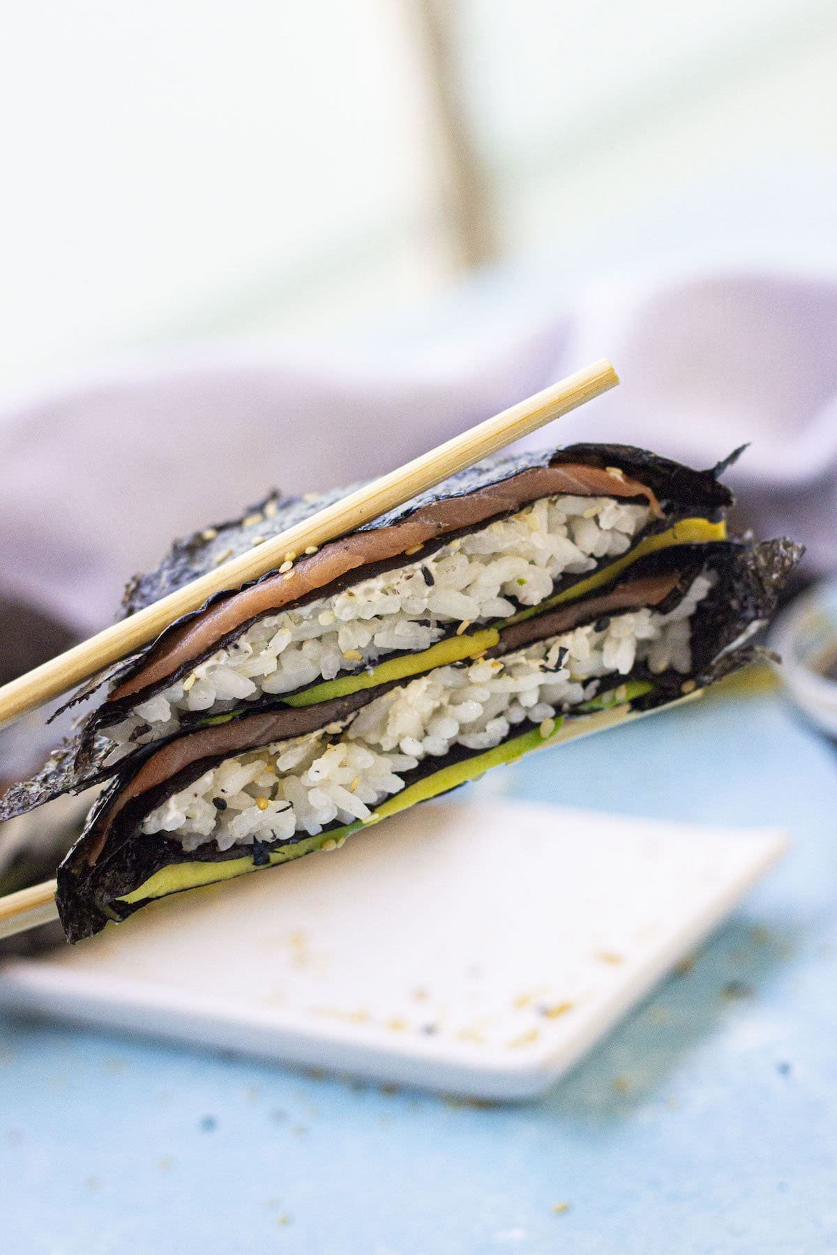 Viral TikTok Sushi Wrap Recipe