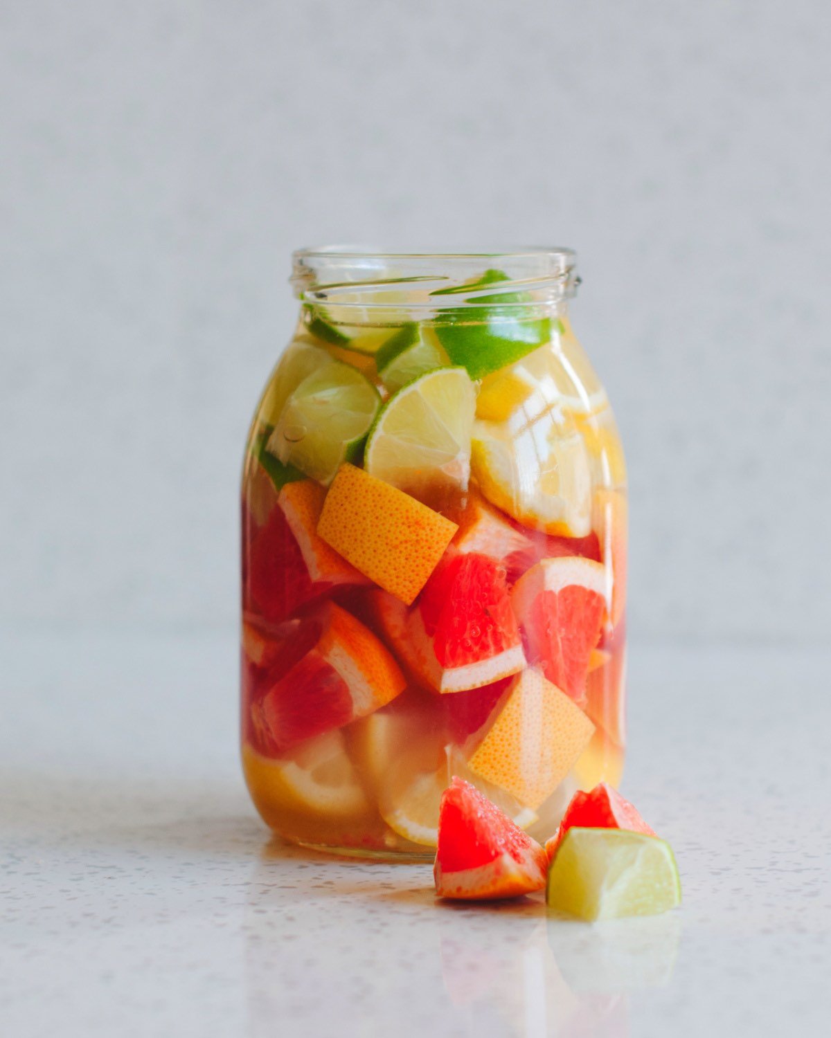 Mixed Citrus Liqueur Recipe: A Homemade Citrus Carnival