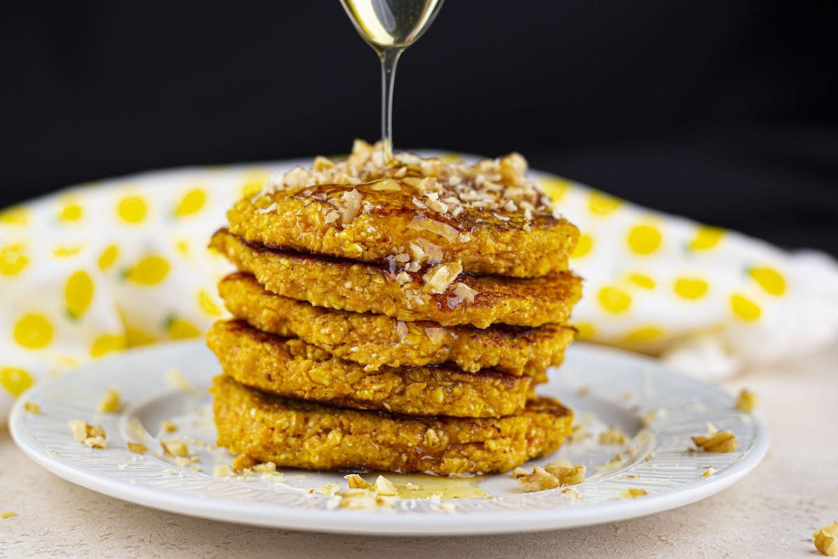 Pumpkin Protein Pancakes