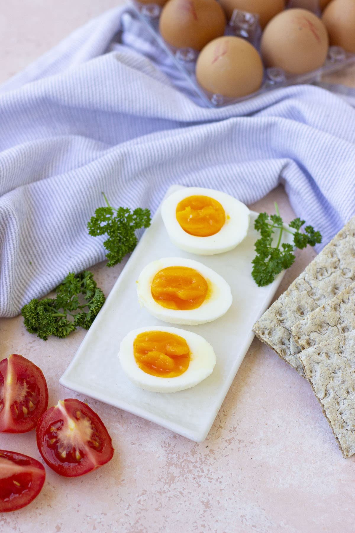 Perfect Air Fryer Soft Boiled Eggs In 10 Minutes