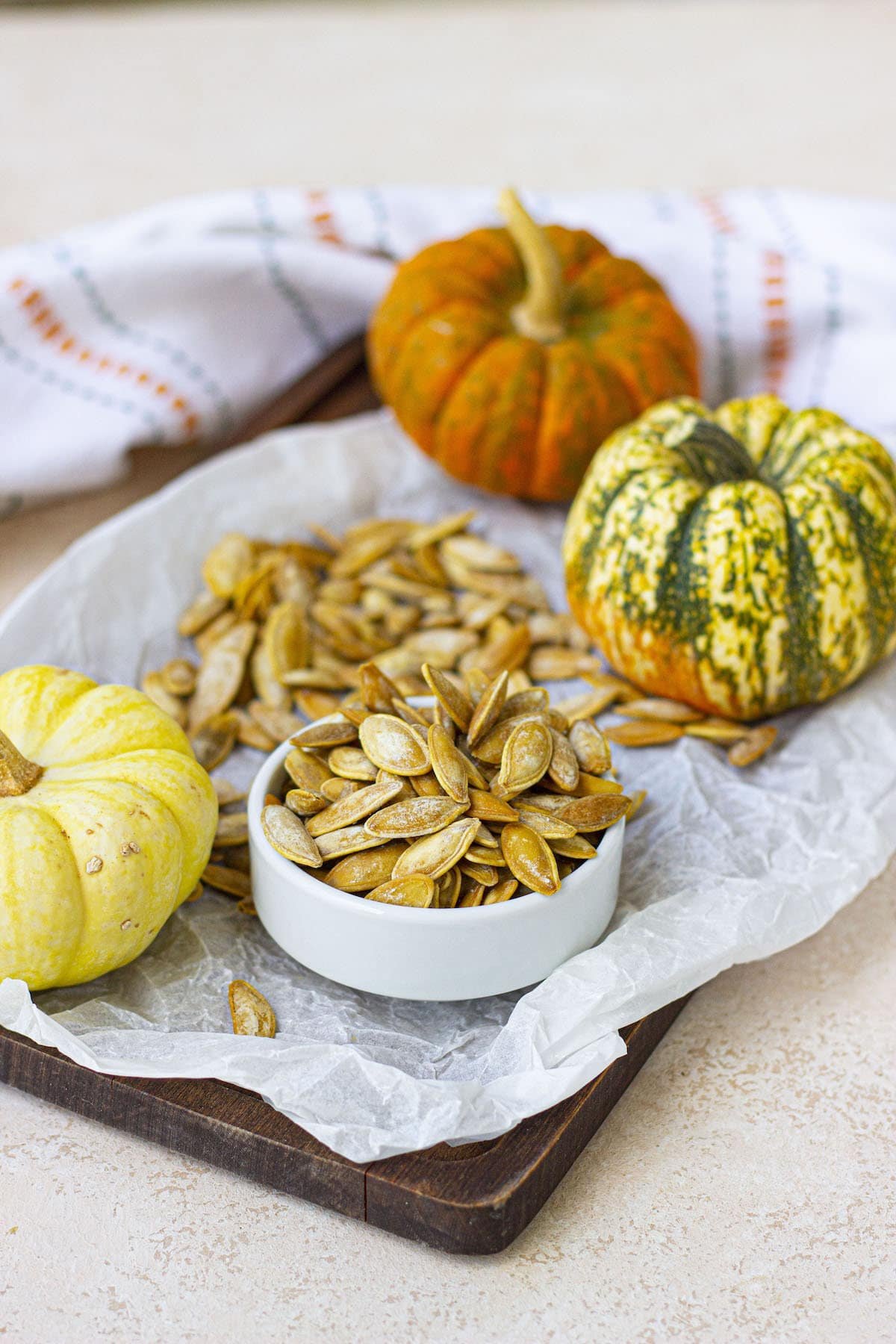 Pumpkin Seed Recipe (Air Fryer Pumpkin Seeds)