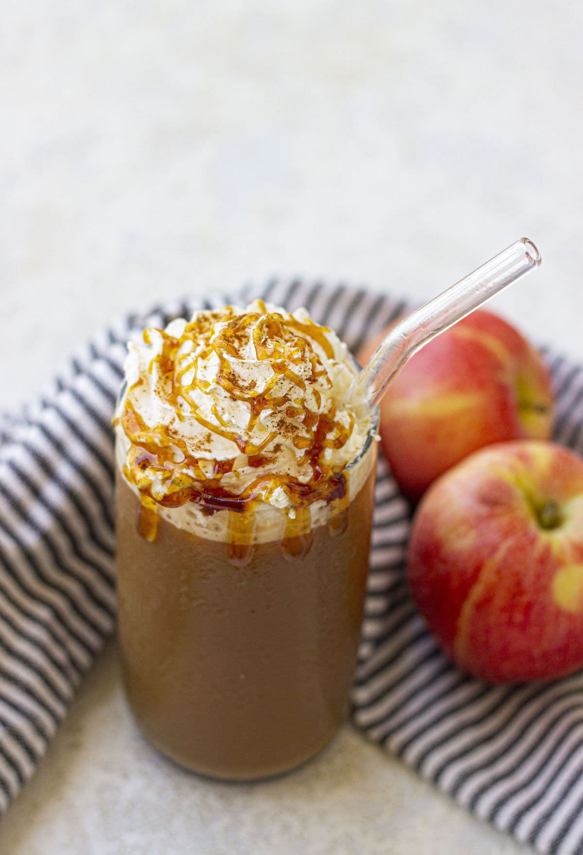 Apple Crisp Frappuccino (Copycat Starbucks Recipe)