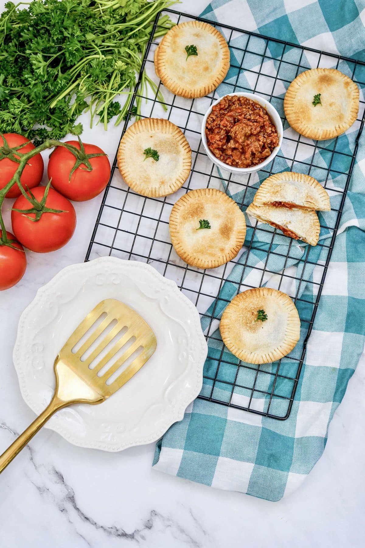 Easy Sloppy Joe Air Fryer Hand Pies