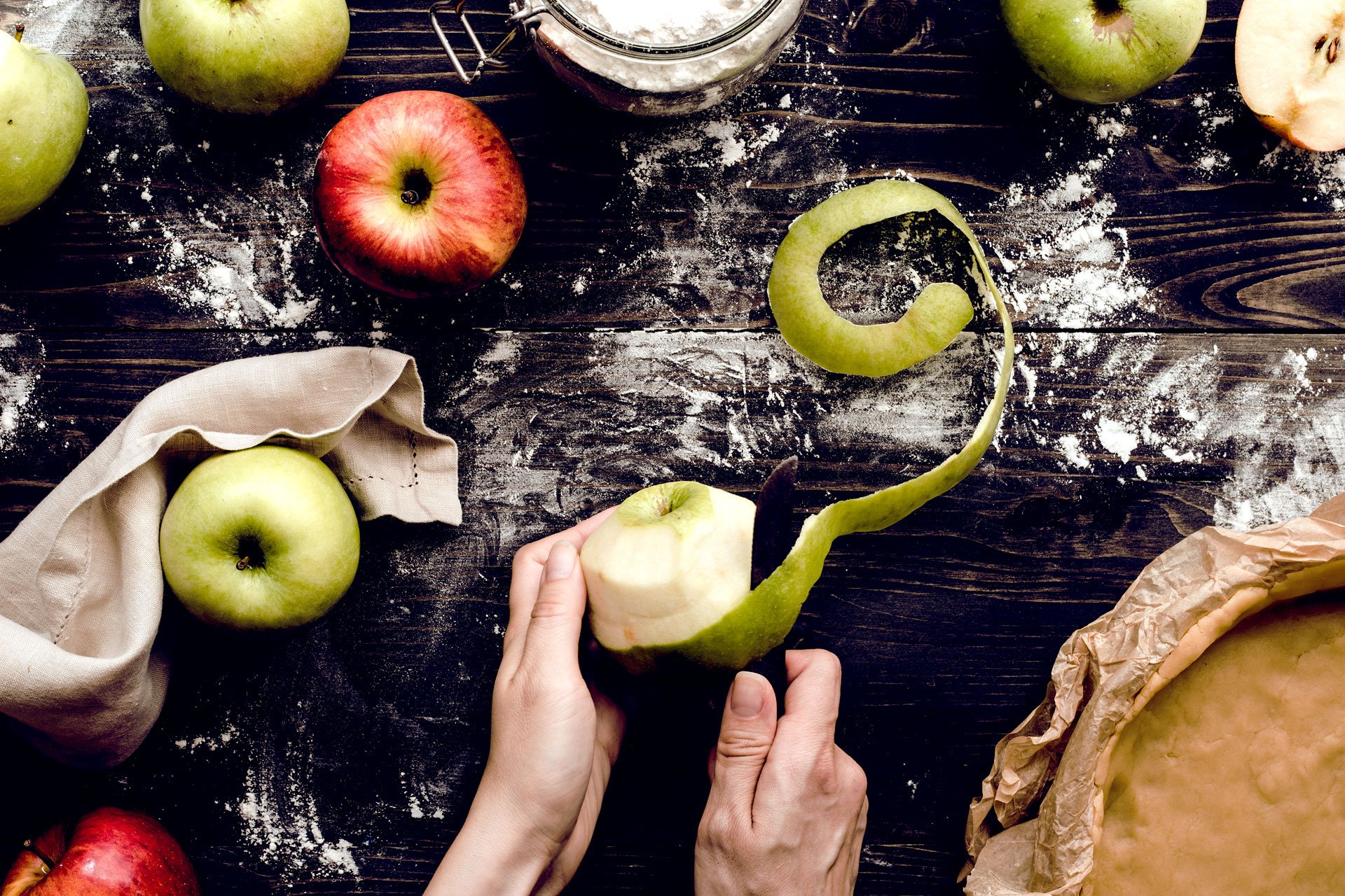 What to Do with Apple Peels and Cores