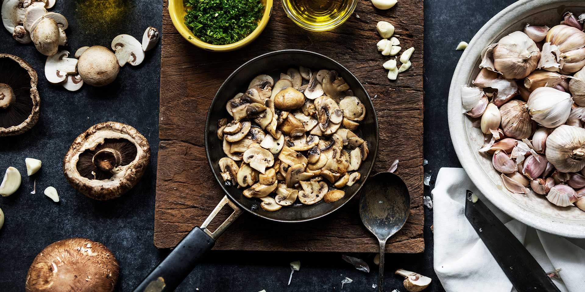 15 Ways to Cook with Mushroom Stems and Pieces