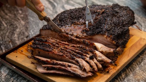 The Best Type Of Wood To Use For Smoking Brisket