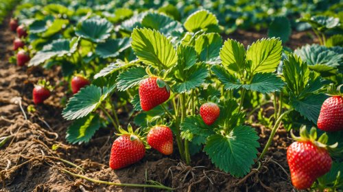 How To Speed Up Strawberry Growth In Your Garden