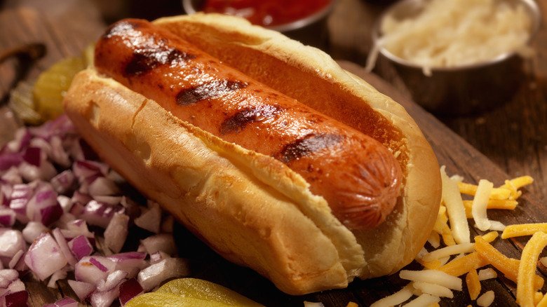 Season Your Hot Dogs Before Grilling Them And Thank Us Later