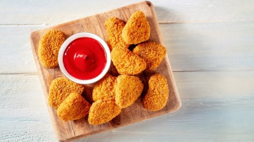 How To Turn Your Store-Bought Chicken Nuggets Into A Tower Of Flavor