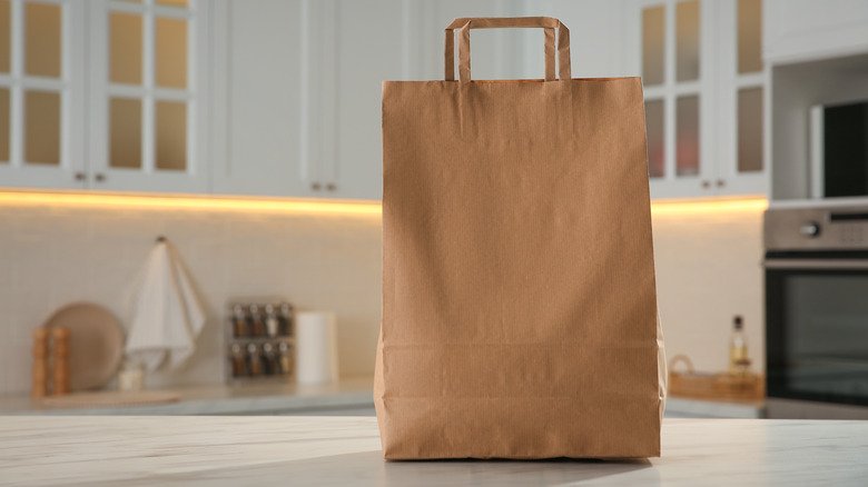 Use The Paper Bag Method To Stop Ice Cubes From Sticking Together