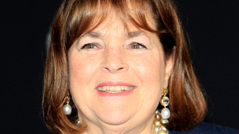 Ina Garten's Favorite Plating Technique Is Inspired By Picture Frames