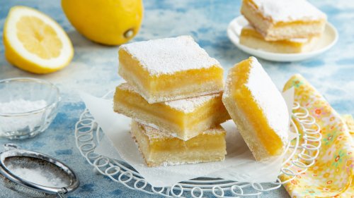 Turns Out, Your Store-Bought Crescent Rolls Are Begging To Be Made Into Lemon Squares