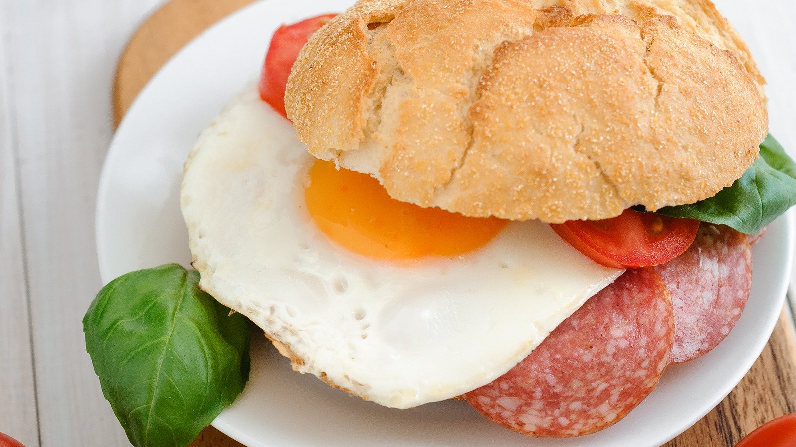 Salami Is The Missing Ingredient In Your Breakfast Sandwich - Food Republic
