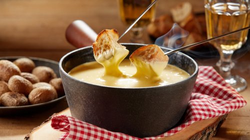 The Hidden Delicacy At The Bottom Of Every Fondue Pot