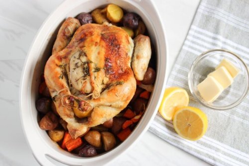 Perfect Oven Baked Whole Chicken Recipe