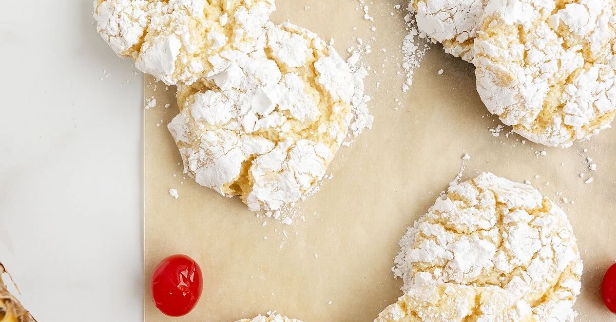Need a Vacation? Try These Pineapple Cake Mix Cookies Now!
