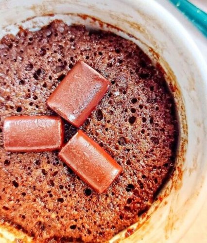 The BEST Mocha Mug Cake Recipe (Easy & Healthy)