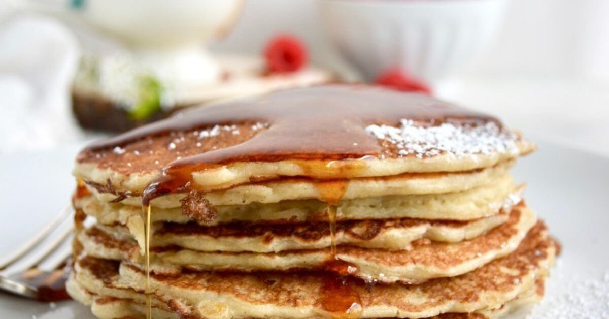Sourdough Pancakes