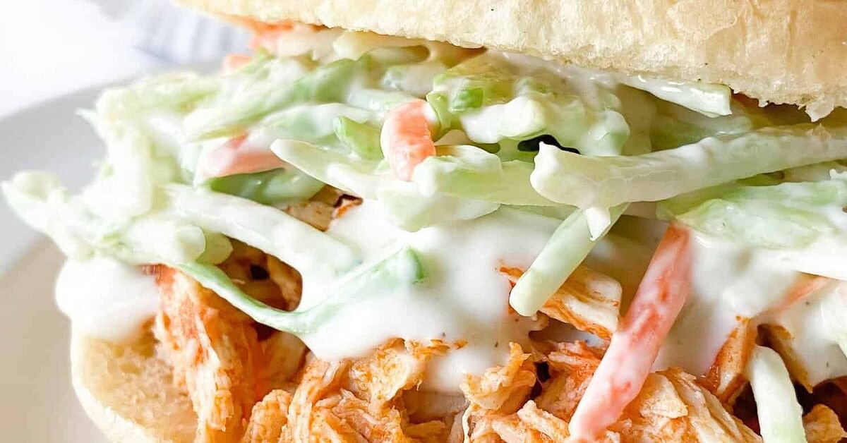 Slow-Cooker Buffalo Chicken