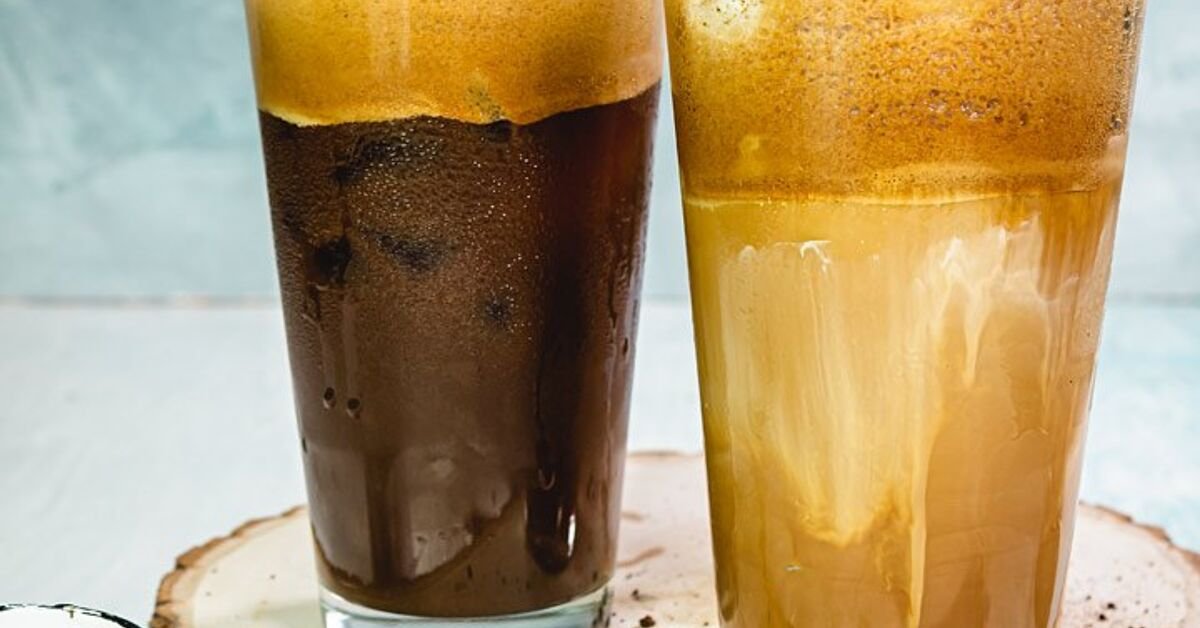 Classic Greek Frappé