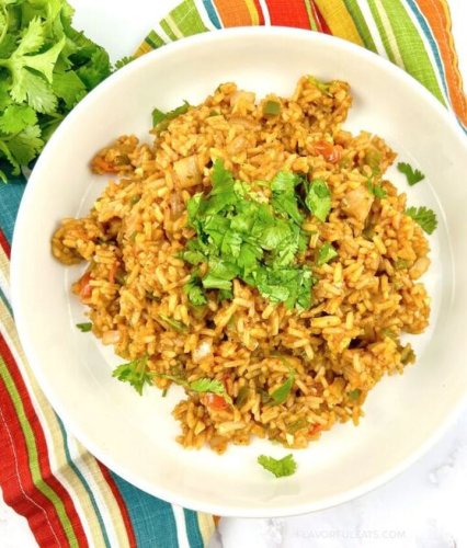The Best Mexican Rice