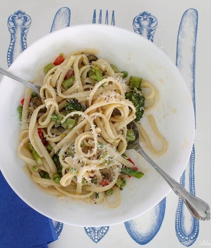 Healthy and Easy Pasta Primavera: A Perfect Spring and Summer Recipe