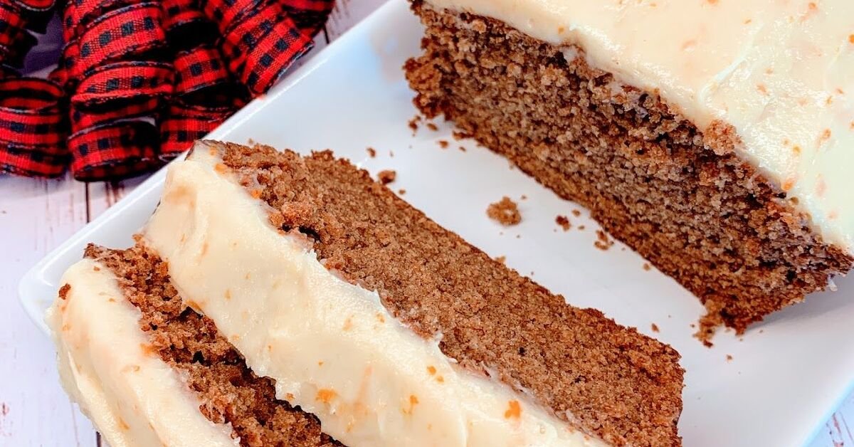 Starbucks Copycat Gingerbread Loaf
