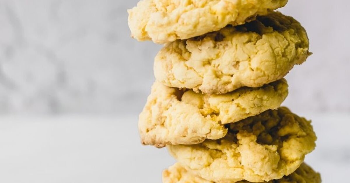 Lemon Crisp Cookies