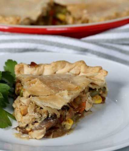 Easy Leftover Thanksgiving Turkey Pot Pie Recipe