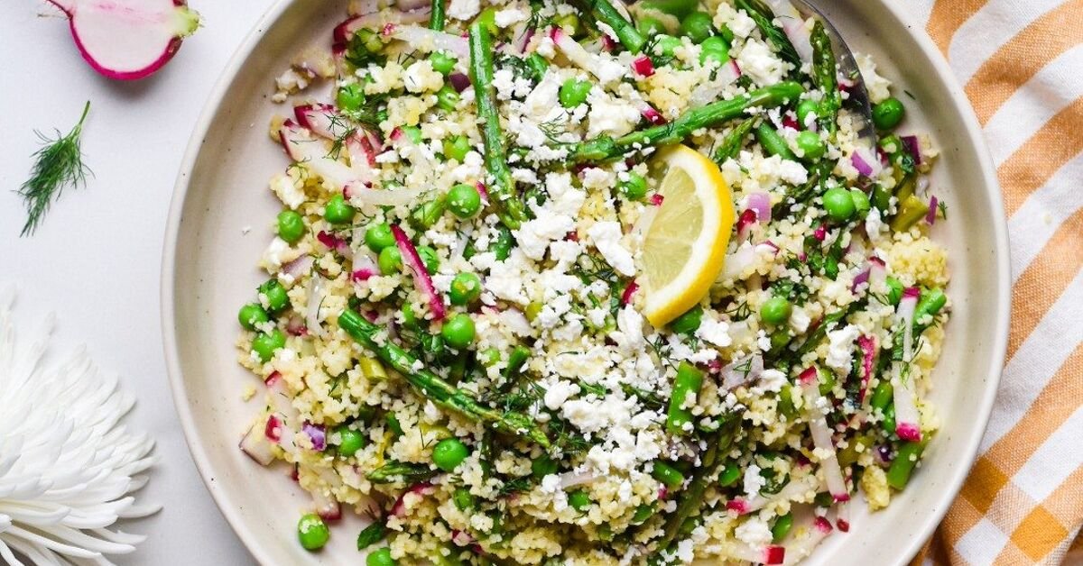 Spring Tabbouleh Salad