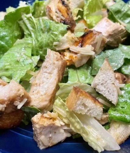 Chicken Caesar Salad Recipe