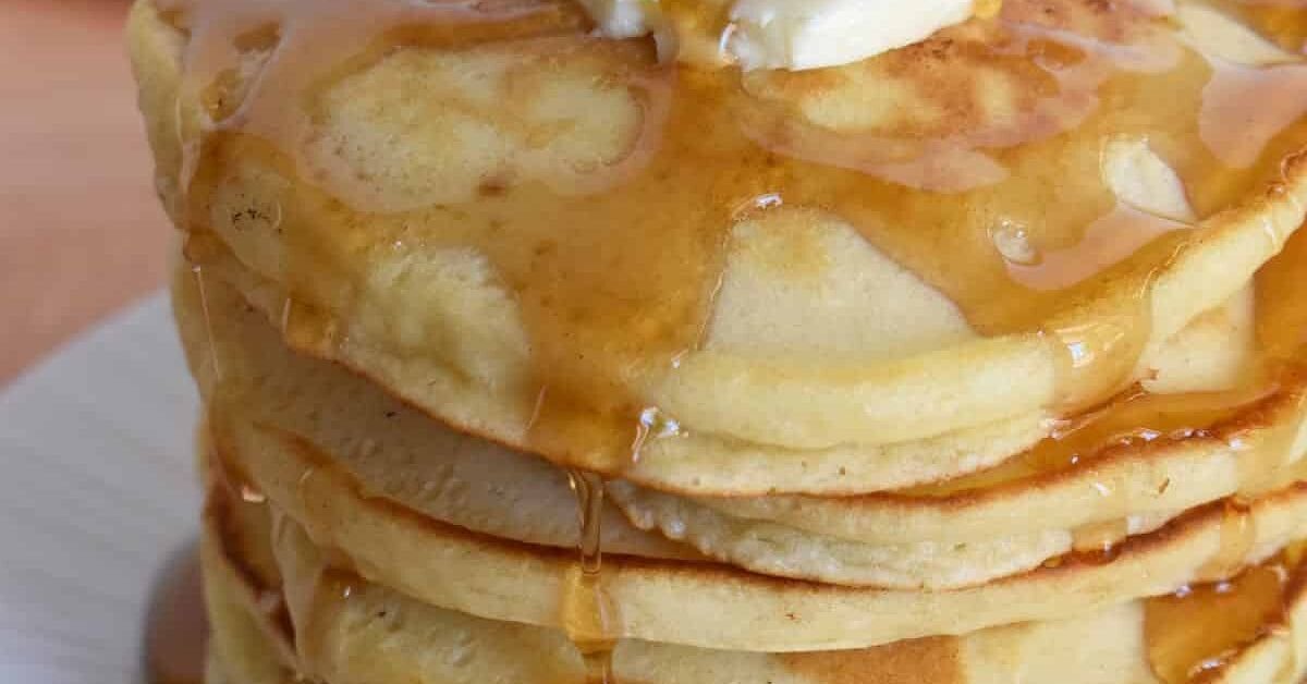 Homemade Pancake Mix Recipe (DIY Dry Pancake Mix)