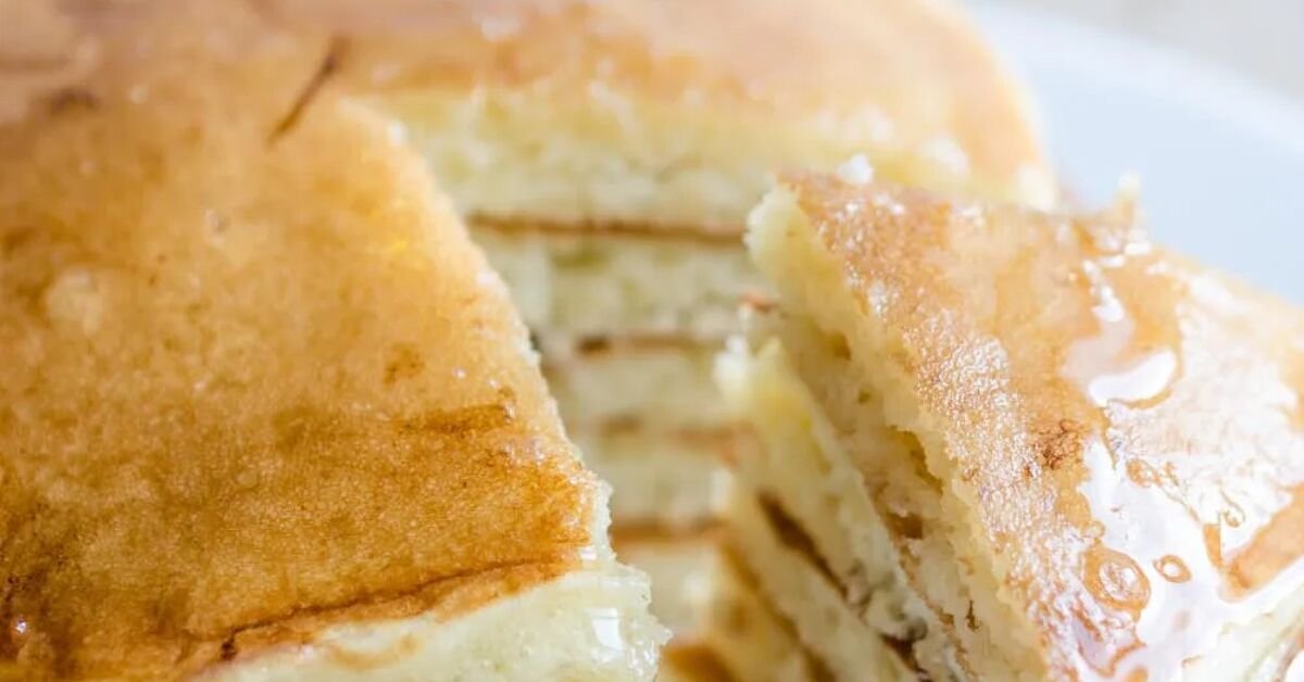 McDonald's Pancake Recipe (Hotcakes)